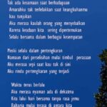 Puisi cinta dia