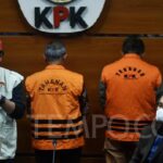 Dengan adanya penyidikan tersebut, KPK telah menetapkan tersangka. Kendati demikian, KPK saat