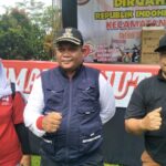 DALEM ACARA HUT RI YANG KE 77 YG DI SELENGGARAKAN Di dIDEPAAN KECEMATAN TENJO.