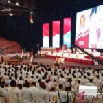 Ketua Umum Partai Gerindra Prabowo Subianto resmi membuka Rapat Pimpinan Nasional (Rapimnas)