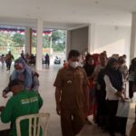 Dimana Semua keluarga penerima manfaat (KPM) mengambil di gedung seni budaya