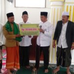 Camat Cisoka Jumling Di Masjid Nurrohman Kampung Jamur Desa Bojongloa Kec, Cisoka