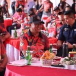 Turut hadir dalam pembukaan Lomba Tembak, Ketua Majelis Permusyawaratan Rakyat (MPR) RI Bambang Soesatyo