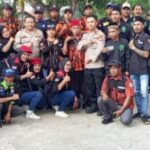 Memberikan pengarahan kepada ormas-ormas yang ada agar bisa menjaga wilayah masing