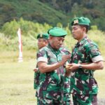 Peresmian Kodim Baru Di Pegaf, Pangdam XVIII/Kasuari Tunjuk Letkol Inf Alexander Eko Setiawan Sebagai Dandim Pertama