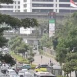 Bersama Dishub dan Polda Metro Jaya akan menertibkan jalan di titik-titik ruas macet.