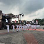 Kesbangpol Menggandeng Dan Bersinergi Dengan KPU Kabupaten Tangerang Sukseskan Kirab Pemilu 2024..