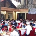 Acara yang bertempat di Rumah Kediaman Bpk kepala desa JABAL NUR Sendiri, di kampung Tegal Angus BUKBAR