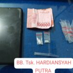 Beberapa Tukang tambal ban di giring ke Polres Batu Bara.