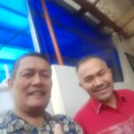 Dr Bernard GAKORPAN PRESISI Ucapkan Selamat dan Sukses Milad HUT ke 5 Post Banten Group dan HALAL BIHALAL 1445 H di Saung Ratu Tangkot.