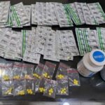 Pihak aparat polisi mulai razia obat terlarang.