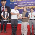 Saya mengucapkan selamat kepada PT PLN yang telah menerima sertipikat aset BMN-nya.