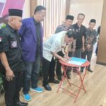 H.Moch.Maesyal Rasyid dalam sambutan menyampaikan permohonan maaf atas keterlambatan.